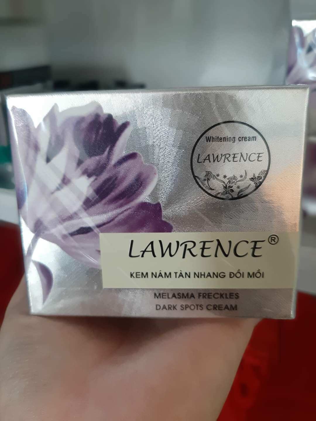 Kem lawrence nám tàn nhang đồi mồi 15g