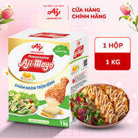 Xốt Mayonnaise Aji-mayo® Vị Nguyên Bản 1kg/Hộp
