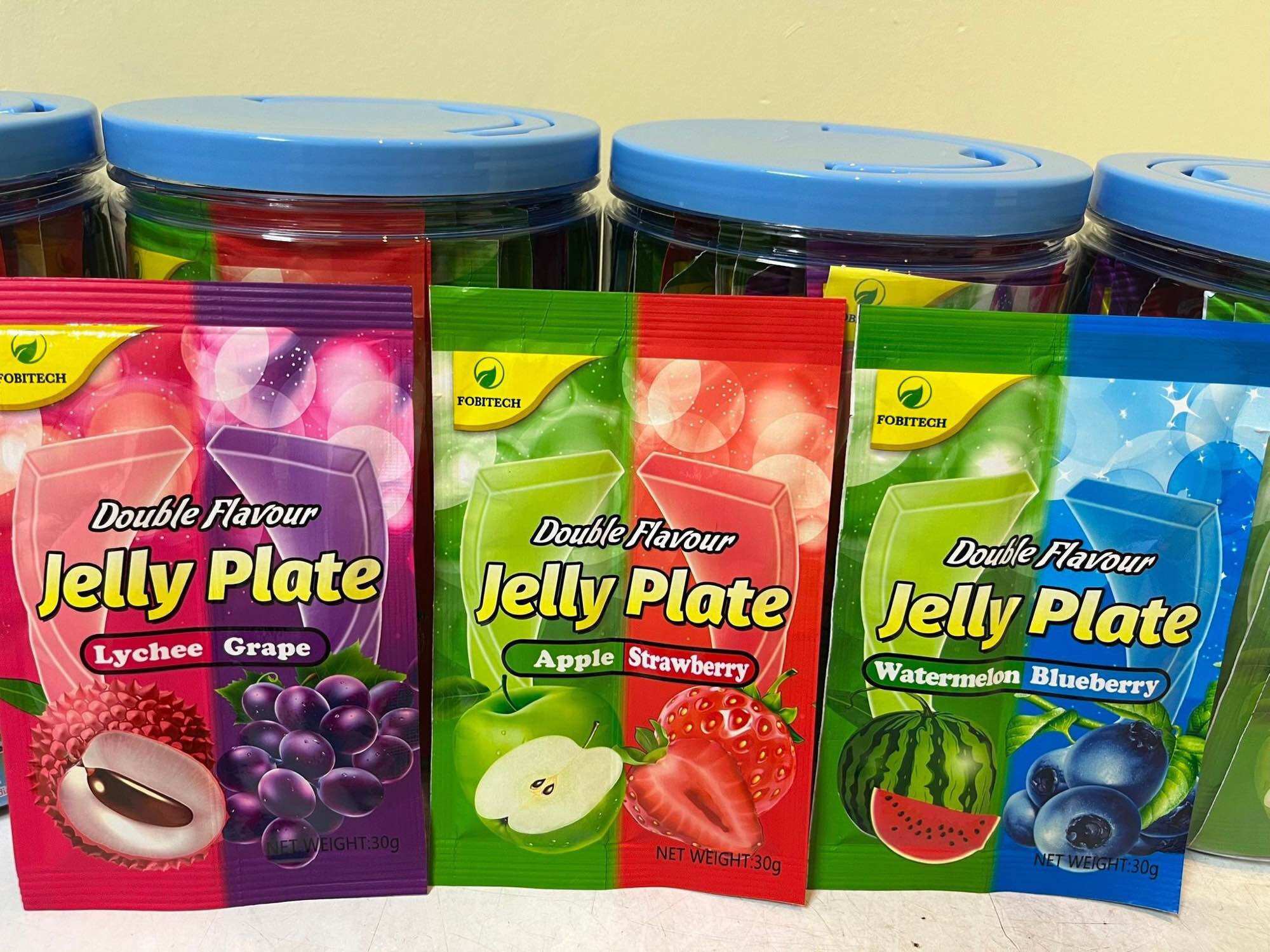 Thạch zai - Kẹo Thạch Akita vị trái cây ( kiwi, me ngọt, dâu Tây, việt quất, vải thiều lục ngạn, xoài dứa…)