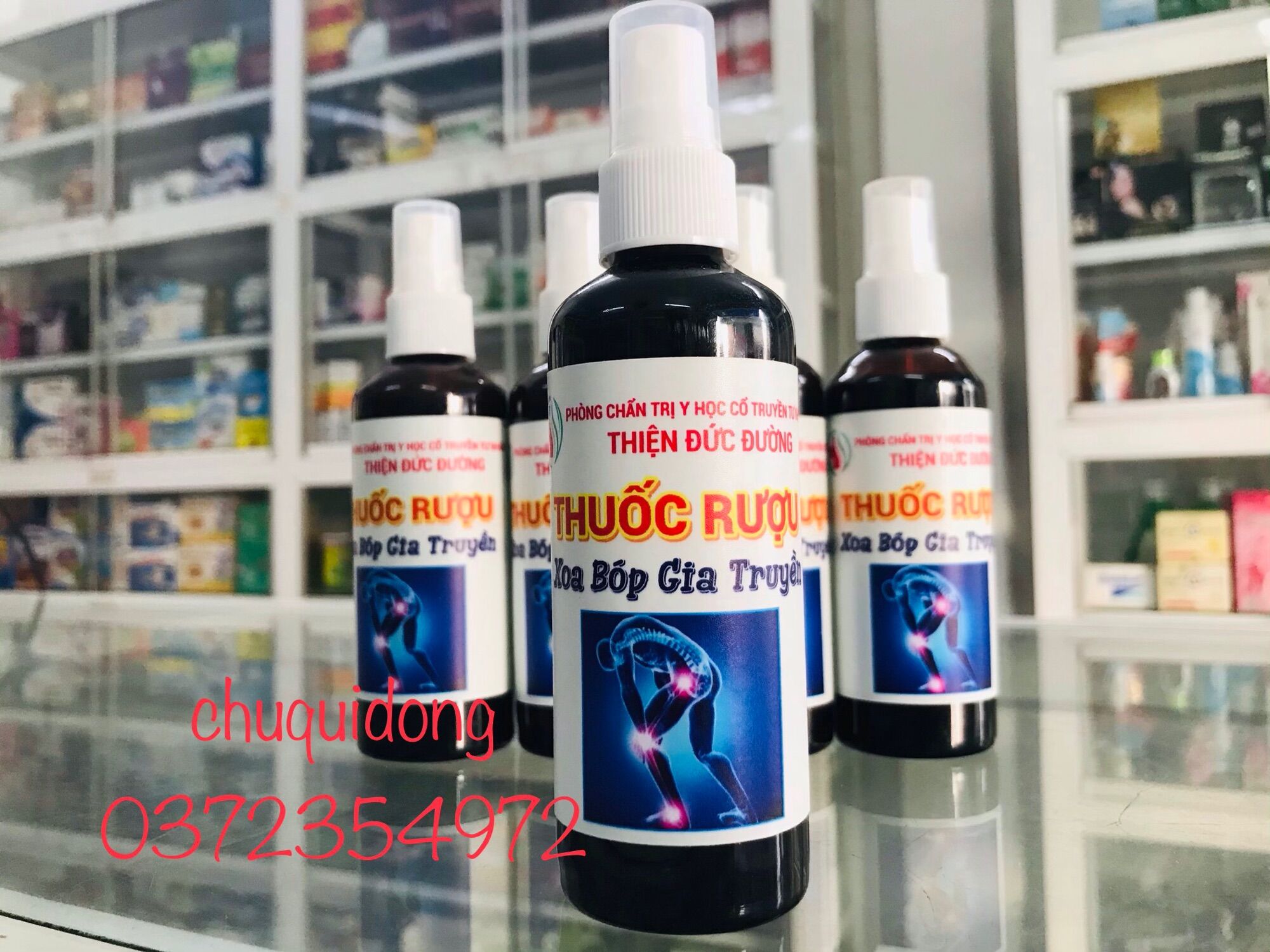 Cồn xoa bóp gia truyền