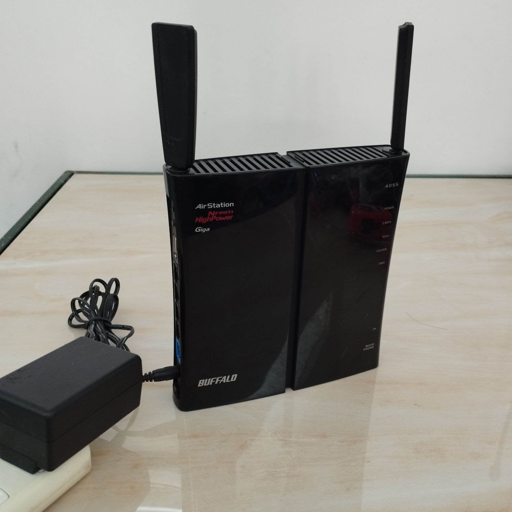 Bộ định tuyến BUFFALO WZR-HP-AG300H hàng nội địa Nhật đã qua sử dụng