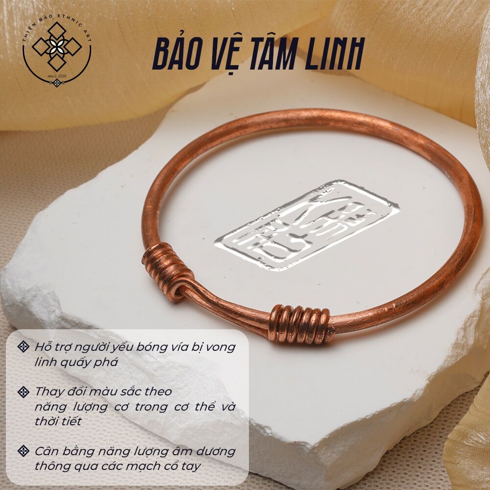 Vòng tay tầm sét phong thuỷ tâm linh trừ tà