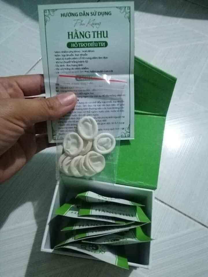phụ khang hằng thu. lẻ- (hộp đặt) chính hãng