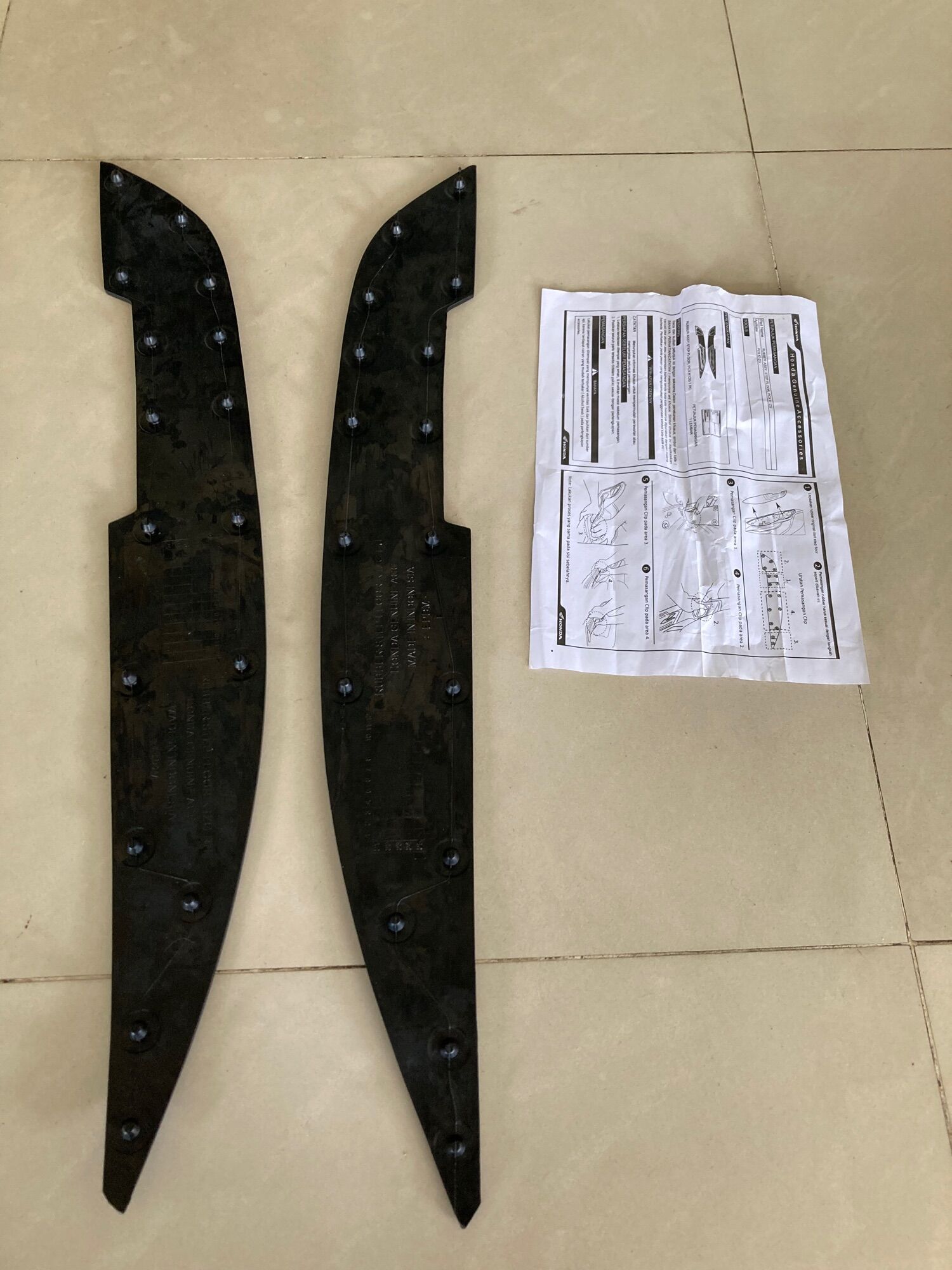 Lót sàn pcx 160 chính hãng