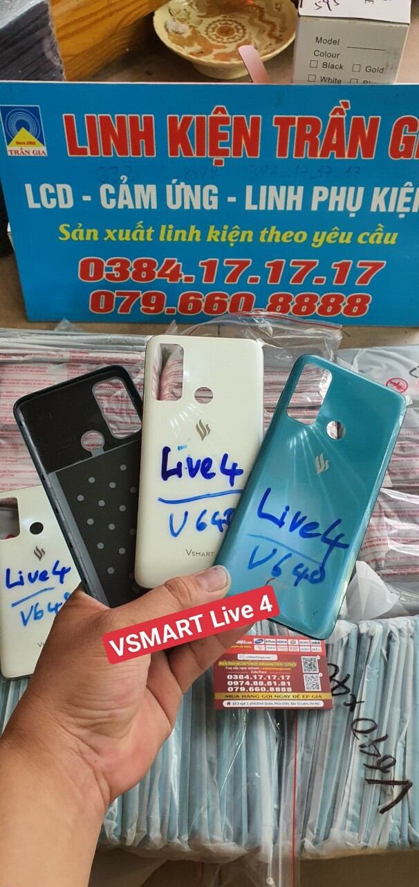 vỏ vsmart live 4 /v640a