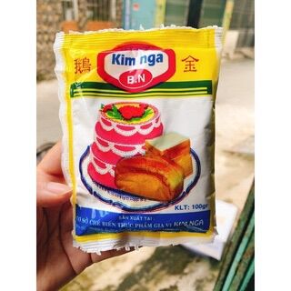 Bột nở làm bánh Kim Nga 100g