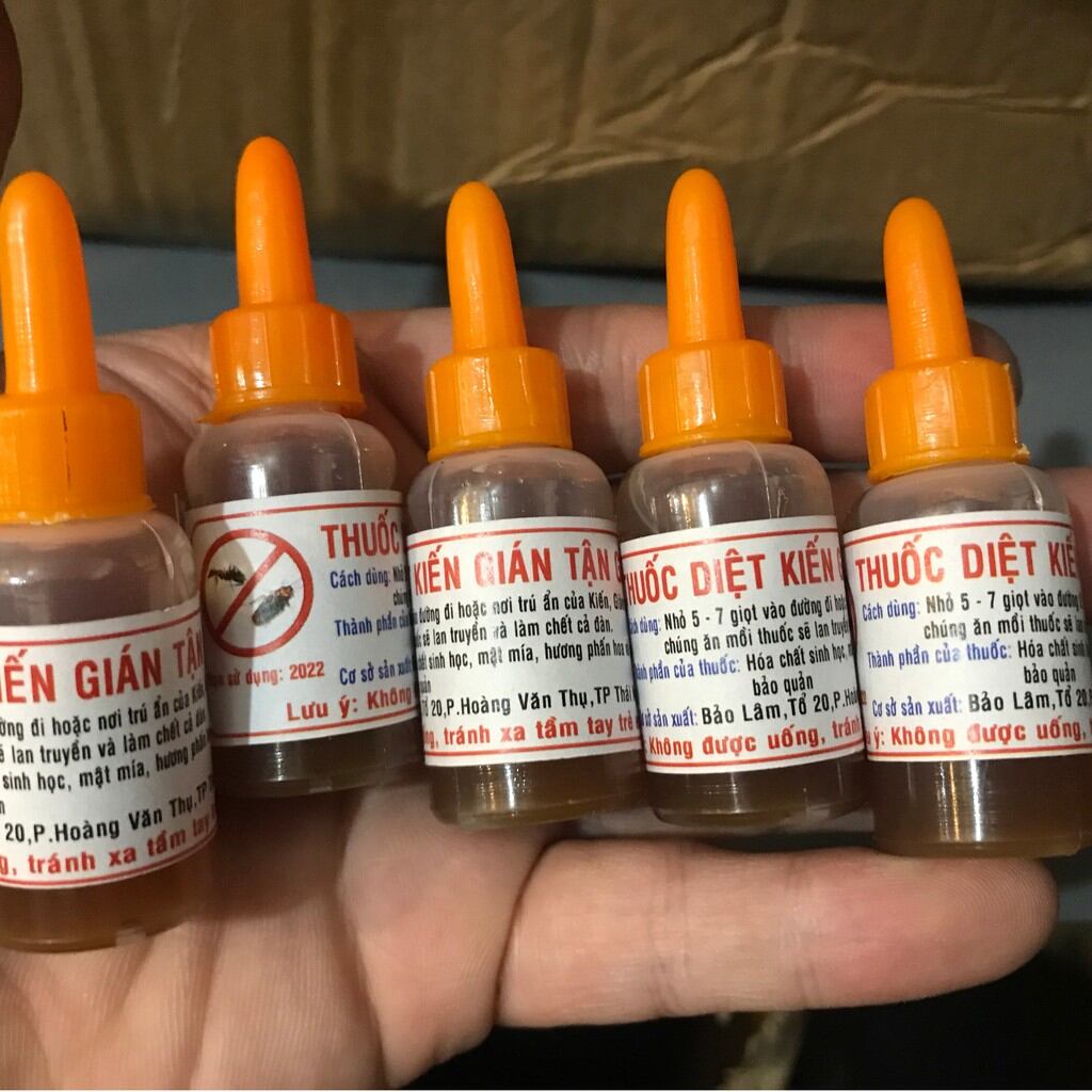 Dung dịch Diệt Kiến Sinh Học