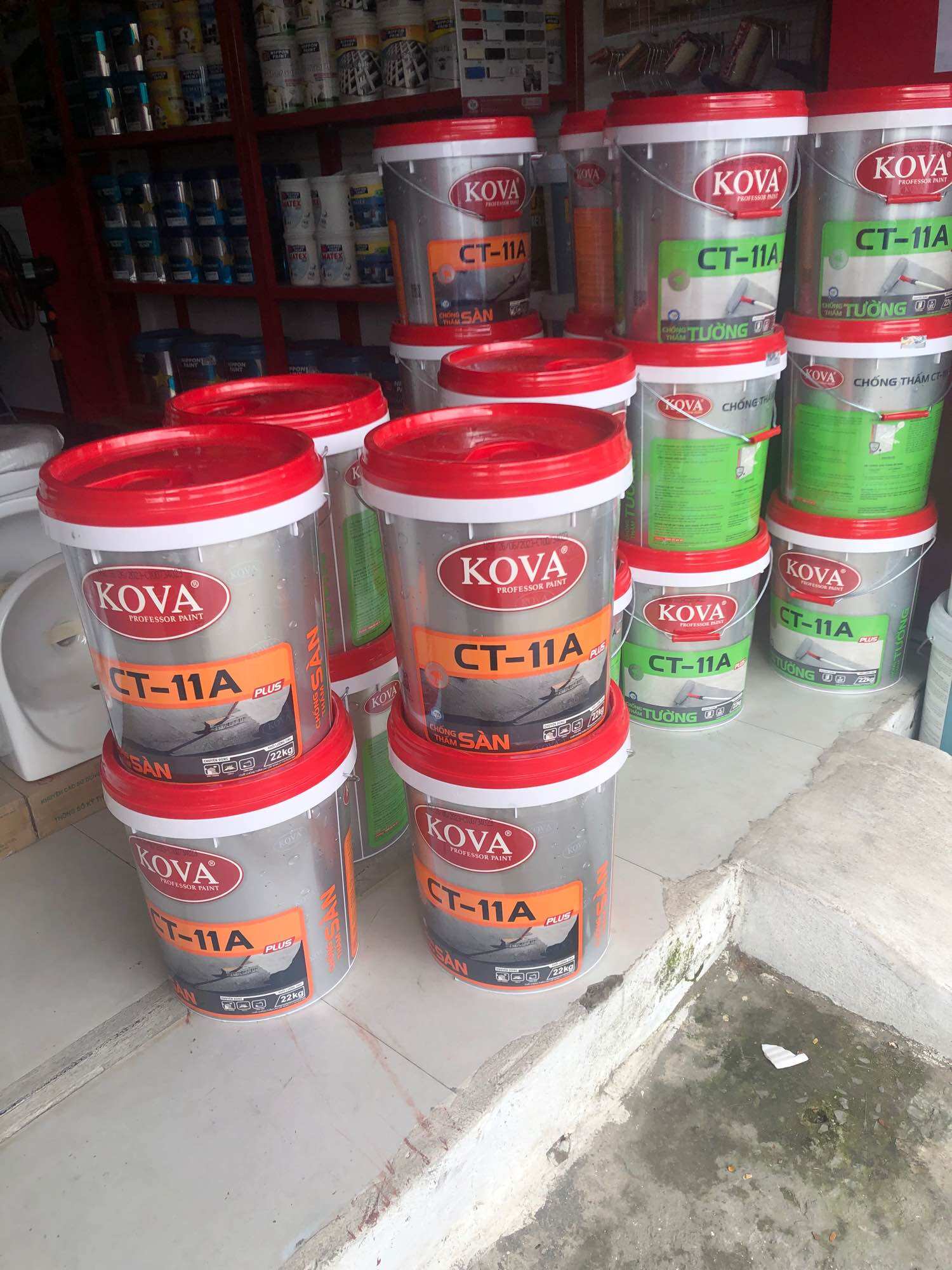 Kova CT-11A chống thấm sàn 22kg