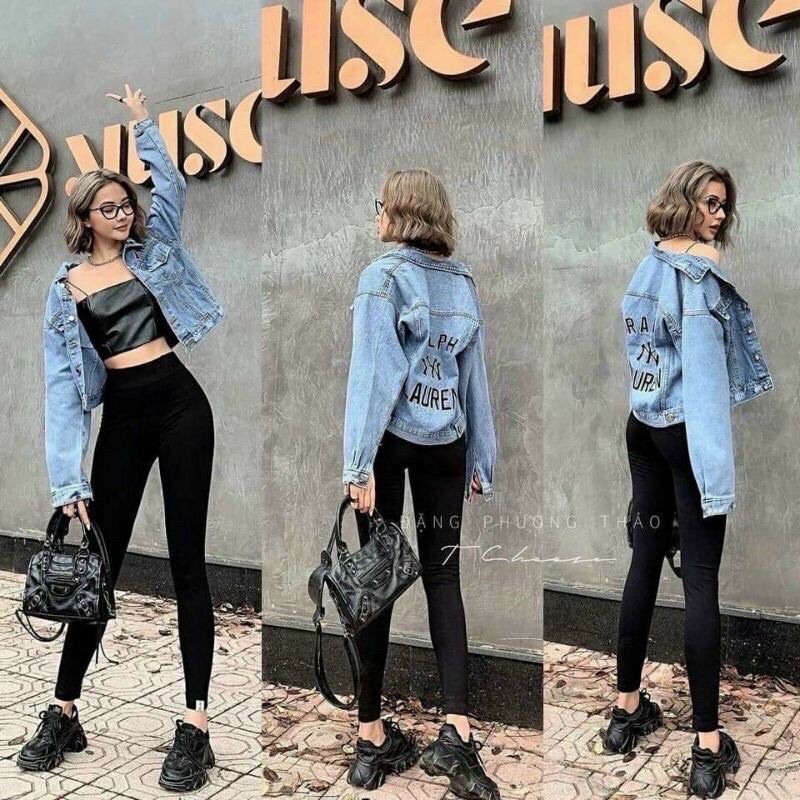 👖 quần legging ruperi co giãn 4chiều cạp cao