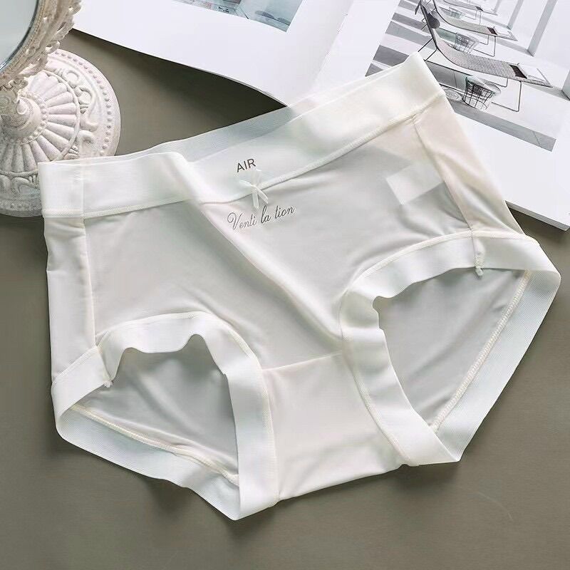 Sét 5 quần lót lụa hàng cao cấp mặc siêu mát mã x13