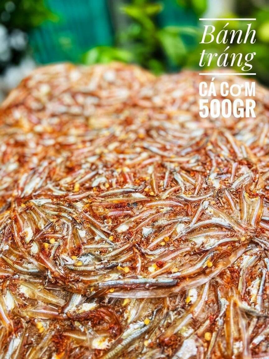 Bánh tráng cá cơm 500g