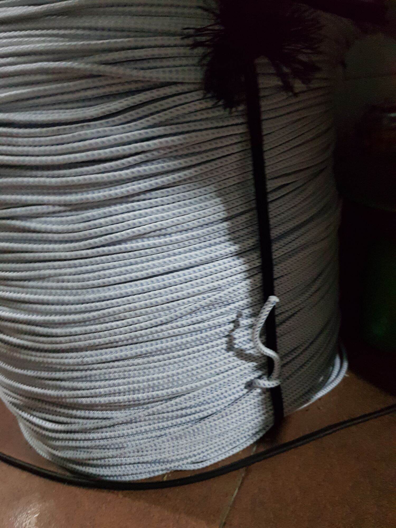 Dây dù tròn loại nhỏ 3mm và 4mm 1kg (100met )