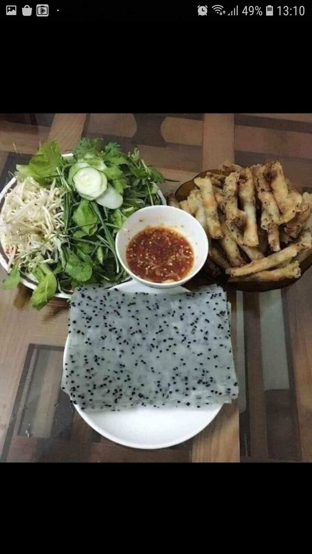 Bánh tráng mè Phan Rang Ninh Thuận (hơn 2kg)