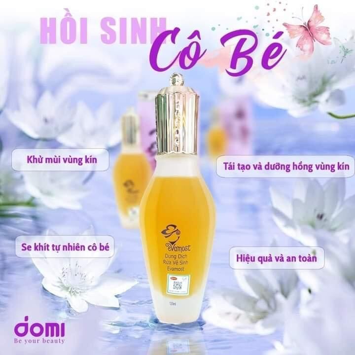 💧💧💧DUNG DỊCH VỆ SINH  EVARMOST  💯Chính Hãng
