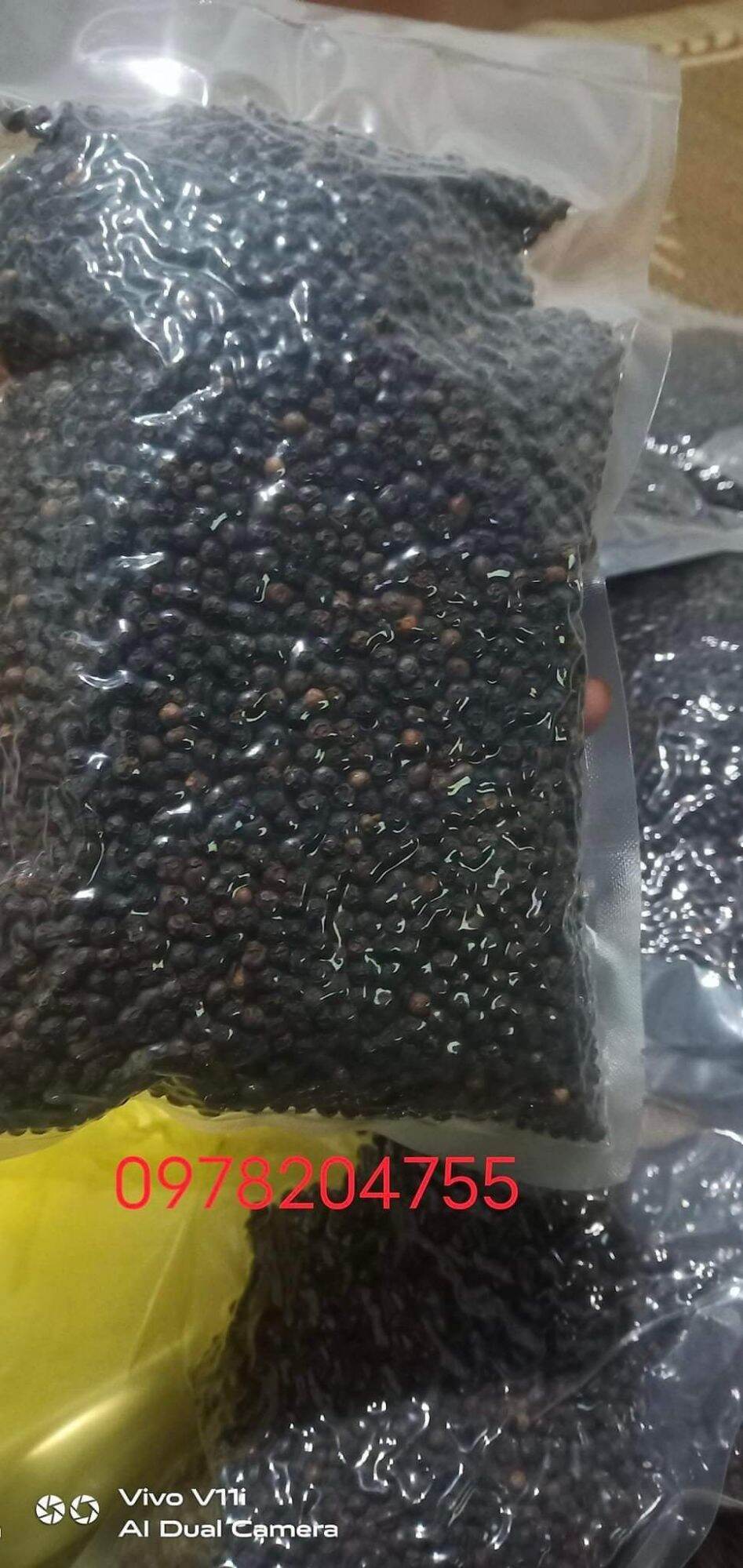 Hạt tiêu đen đăk lăk khô 100g