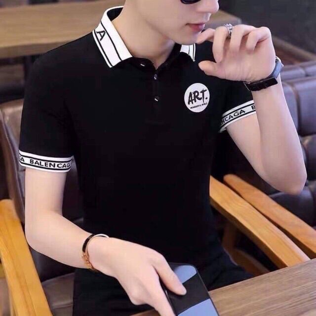 Áo thun nam polo cổ bẻ nhiều màu HT0124