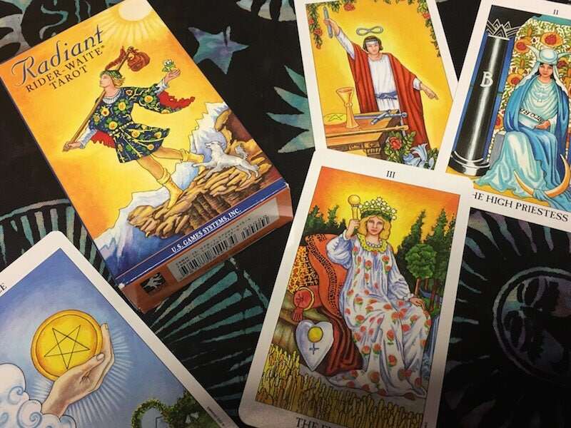 Bài Radiant Rider Waite Tarot