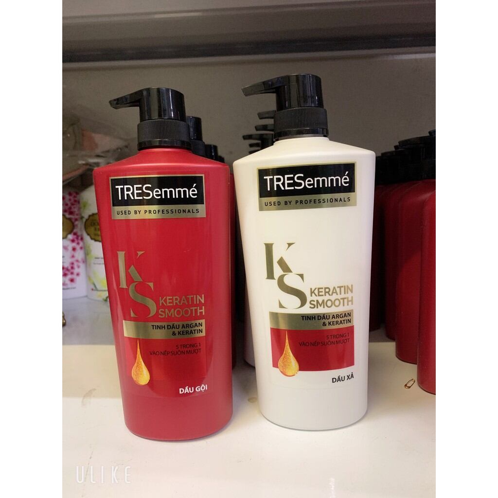 Dầu gội Tresemme Keratin Smooth 640g