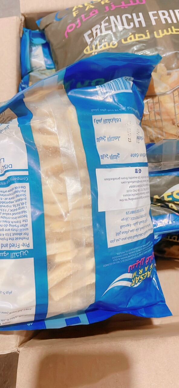 KHOAI TÂY CỌNG TÚI 1KG