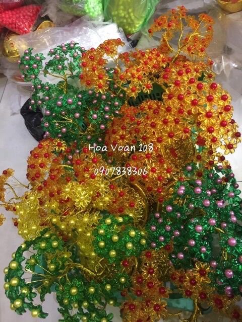 Đế hoa 6 cánh (1 bịch 100g)