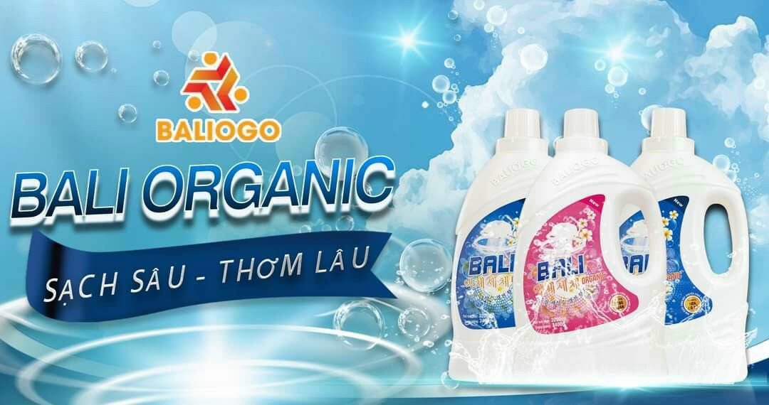Nước giặt & xả 2 trong 1 BALI