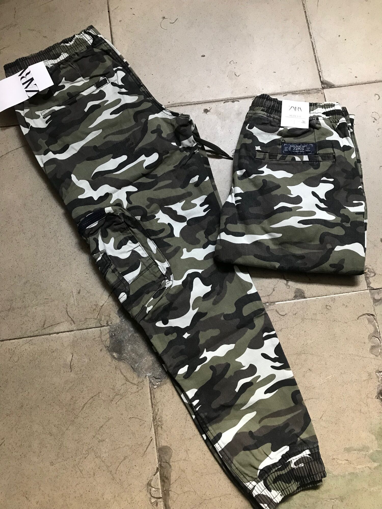 [HCM]Quần lính kaki nam và nữ(size 50-75kg)