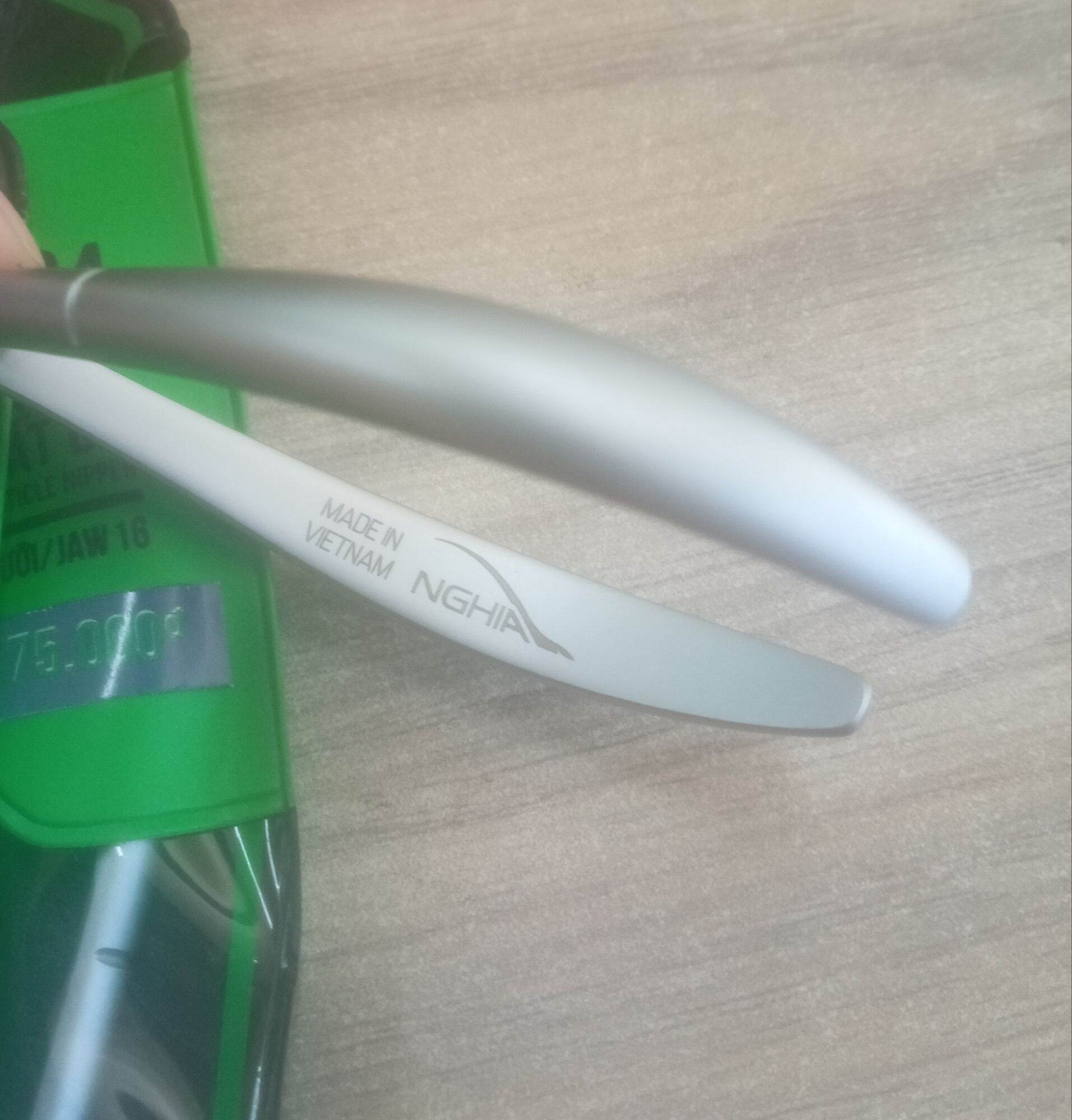 KỀM NGHĨA INOX D04