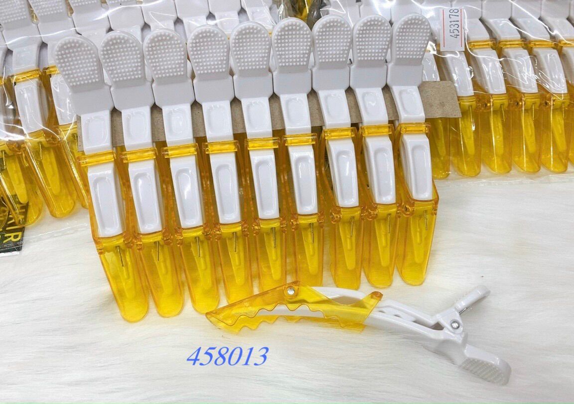 Kẹp cá sấu 10 cây chia tóc
