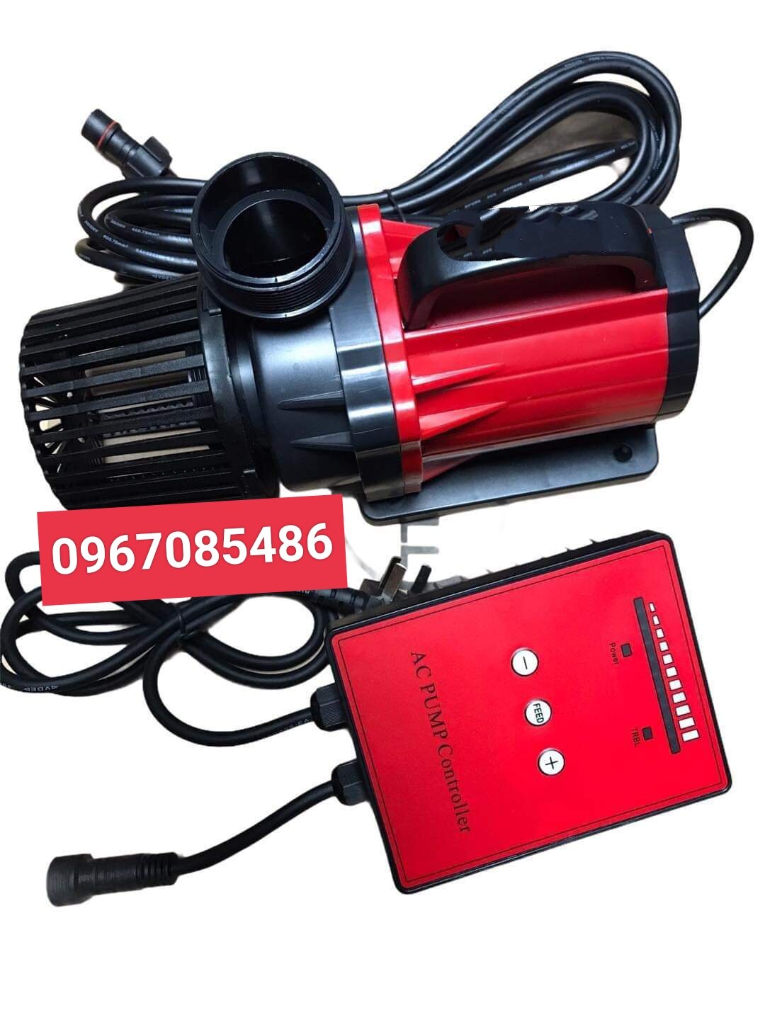 Máy bơm hồ cá ac pump 15.000 lít/h . có bảng điều khiển , máy bơm hồ cá