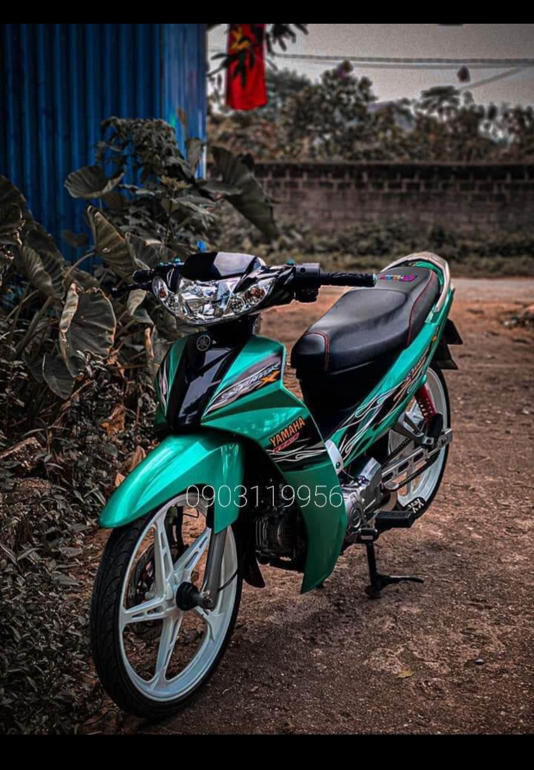 tem rời sirius xanh lửa