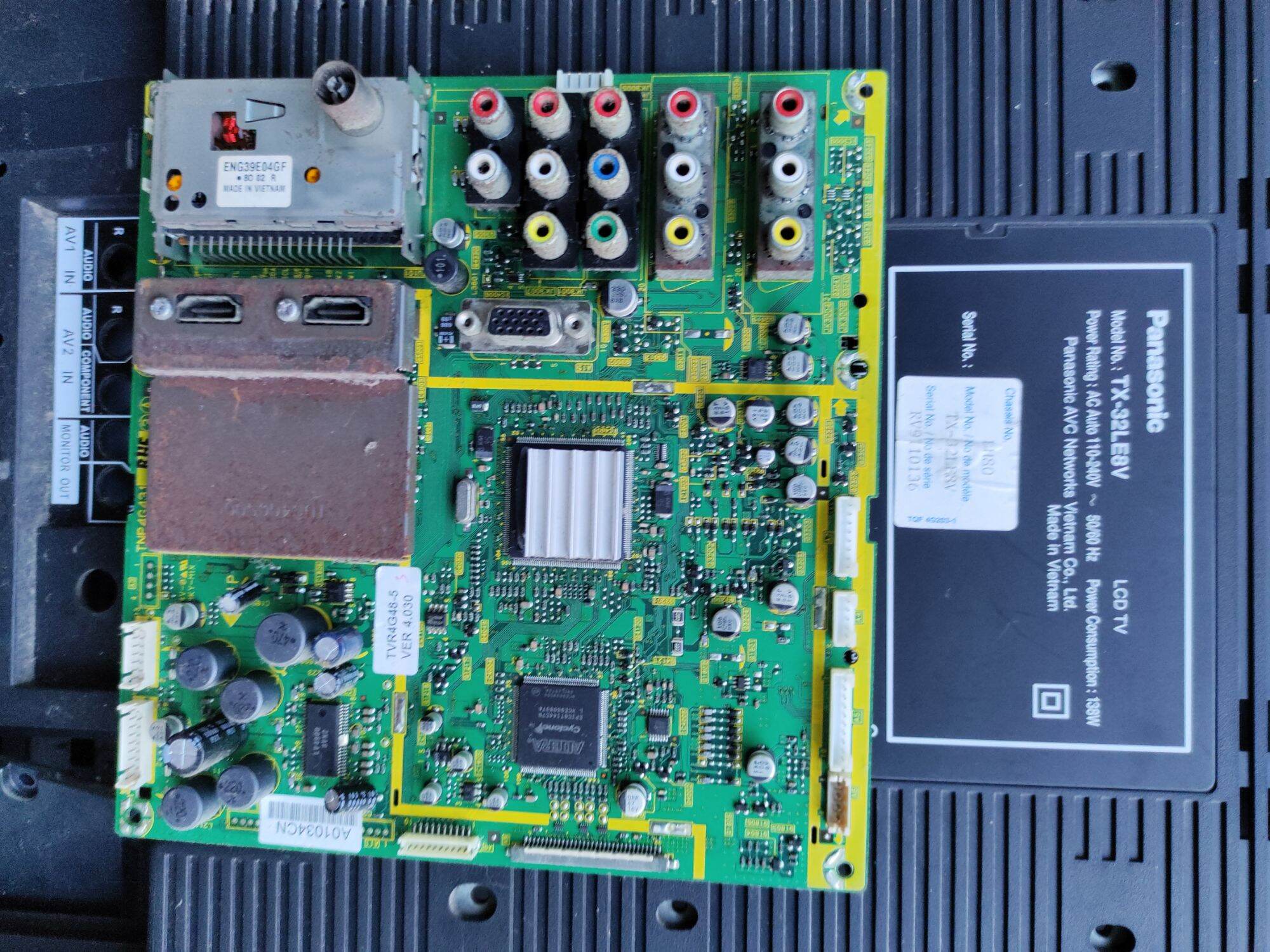 Board mạch panasonic tx 32le8v