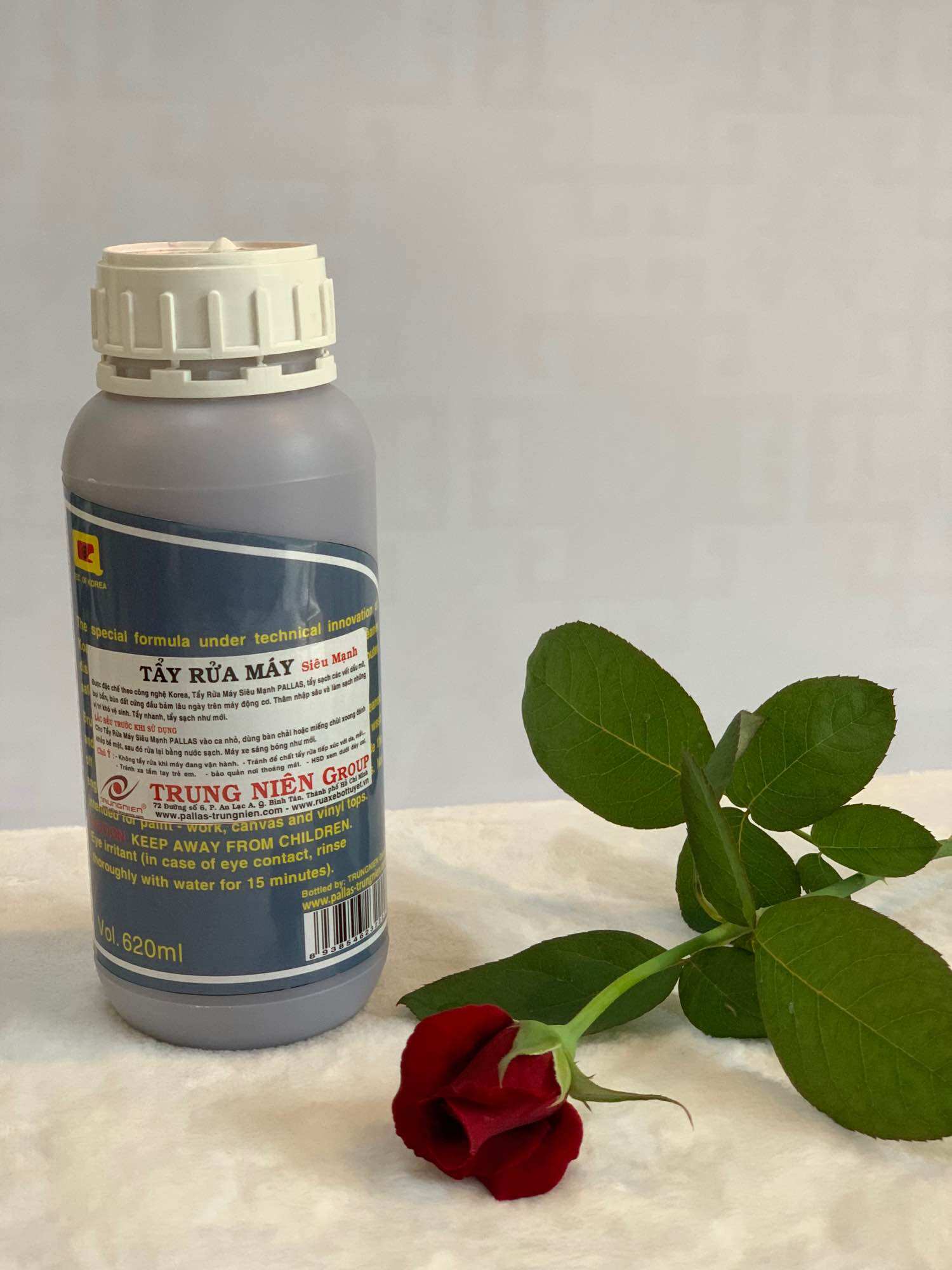TẨY RỬA MÁY PALLAS 620ml