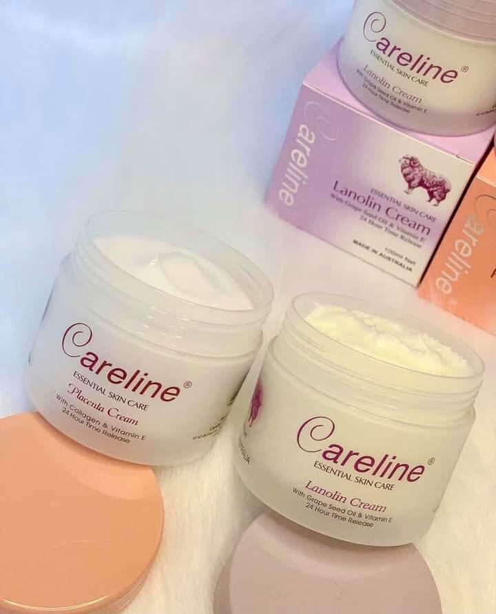 [CHÍNH HÃNG] Kem dưỡng ẩm mỡ cừu(tím.), nhau thai cừu(cam)
