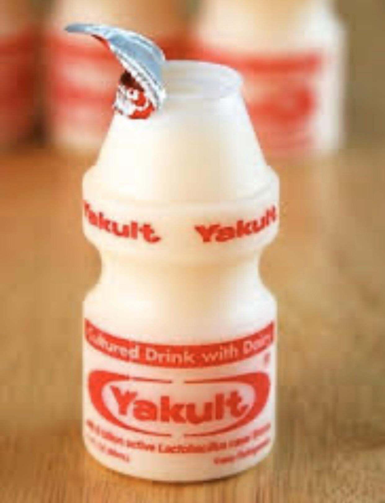 Sữa chua uống yakult