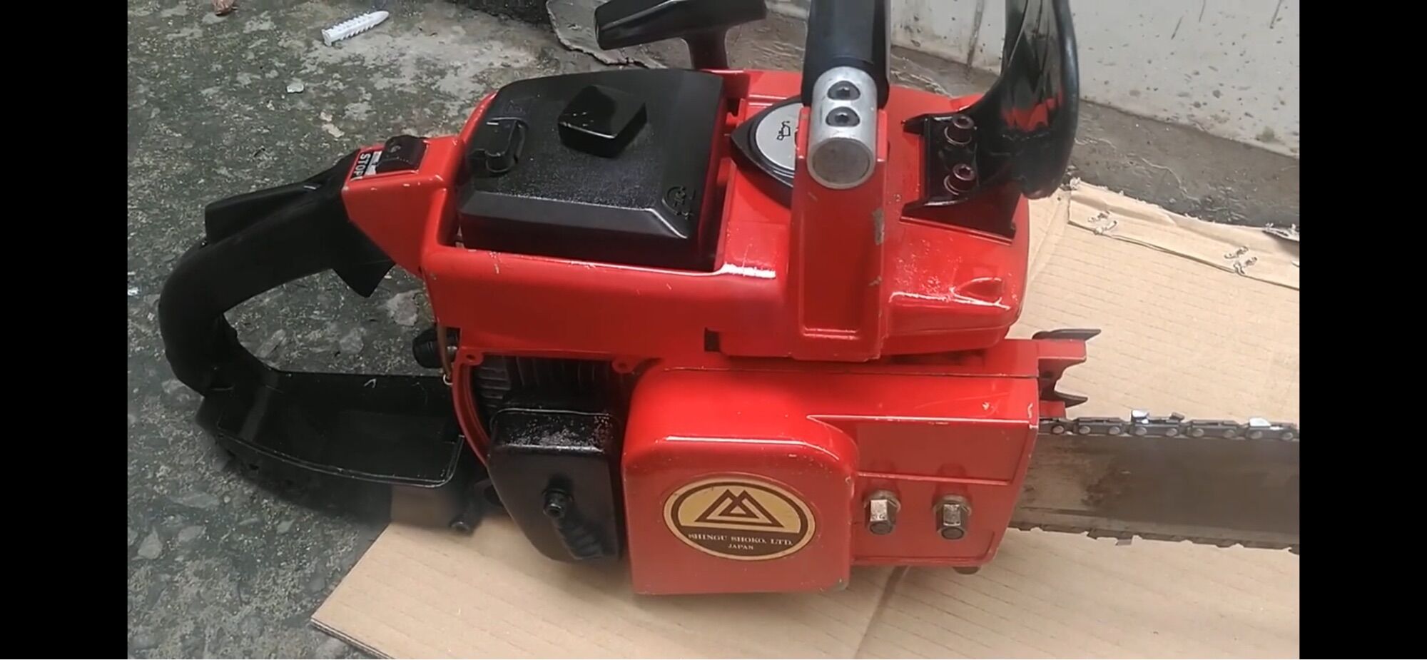 Ốp lam máy cưa xích Shingu 351 nội địa Nhật