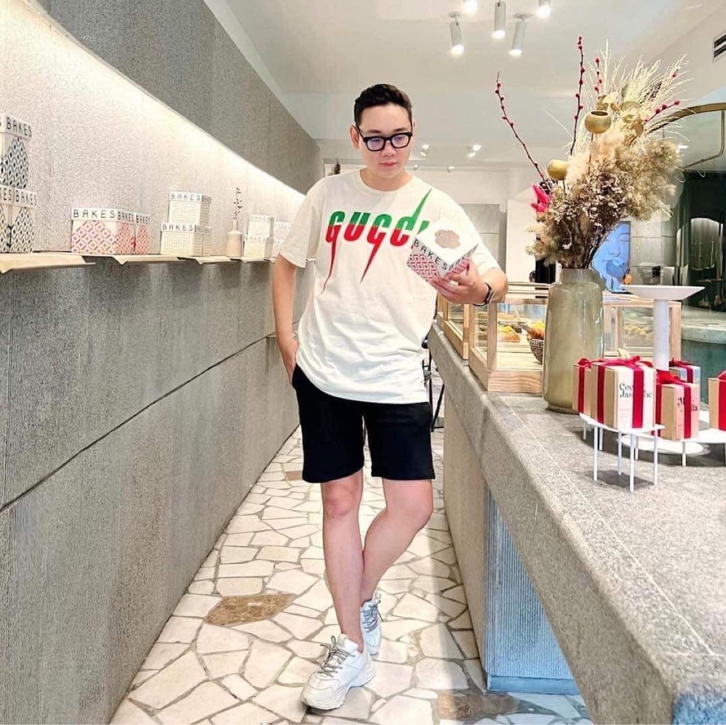 Áo thun GUCCl nam nữ unisex