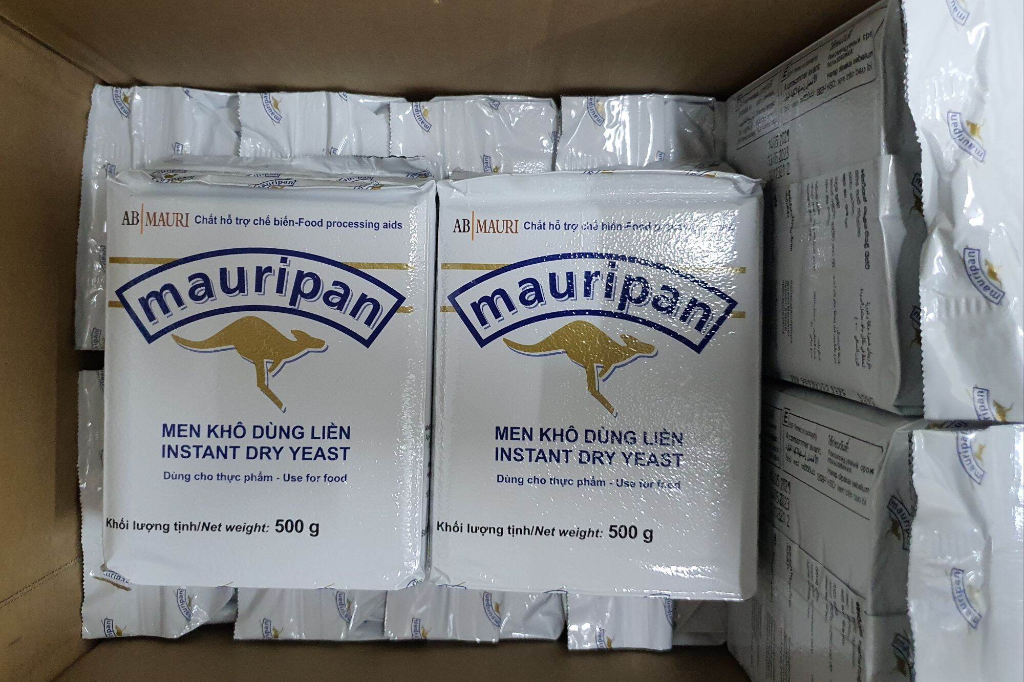 [HCM]Men Ngọt Làm Bánh Mì Mauripan 500gram