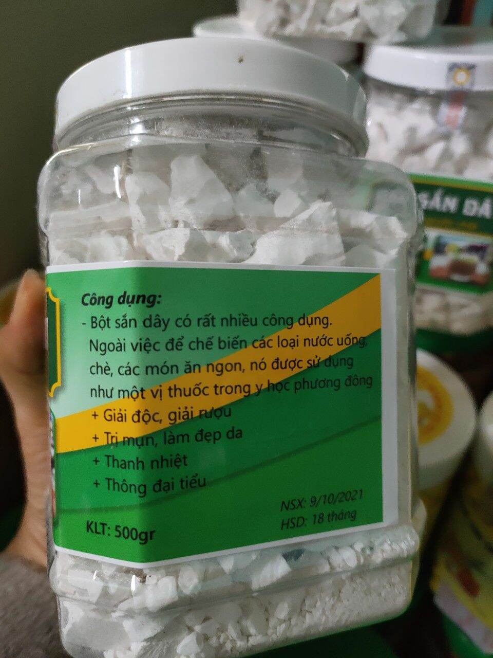 Bột Sắn Dây 500g