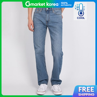 Levis | Quần jean nam Levis 514 Cool Jean dáng suông màu xanh 005141770