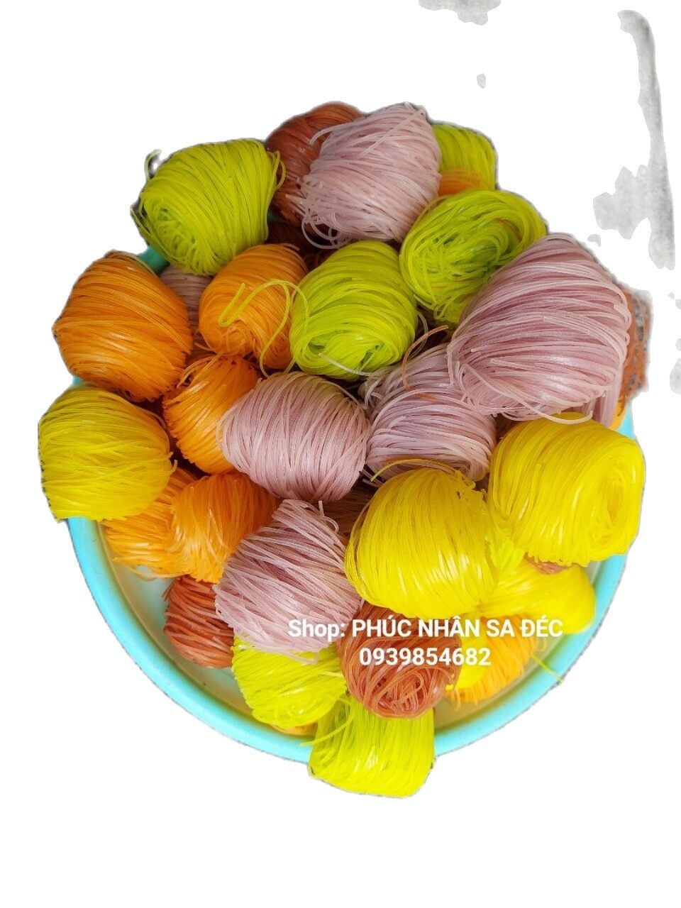 [COMBO 3KG] Hủ Tiếu Rau Củ Ngũ Sắc