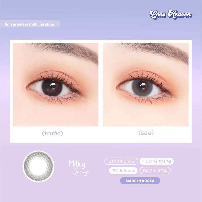 Lens cận 6 độ - Nhiều mẫu