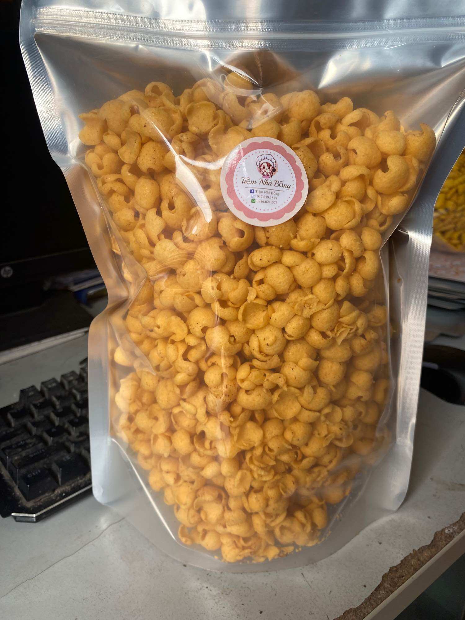 1kg bim bim xương chó ngũ vị