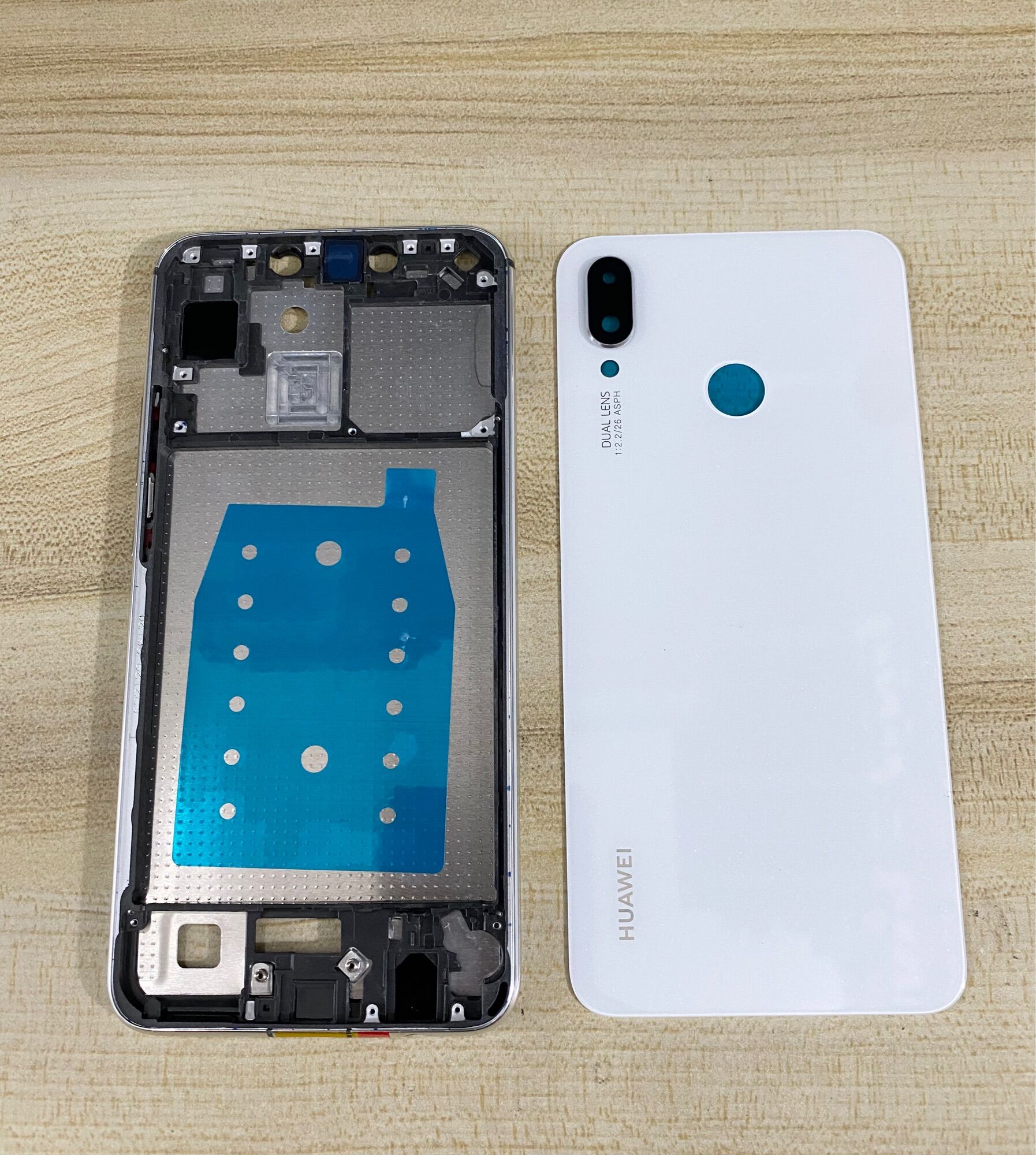 Bộ Vỏ + Sườn Huawei Nova 3i Zin Hàng Cao Cấp