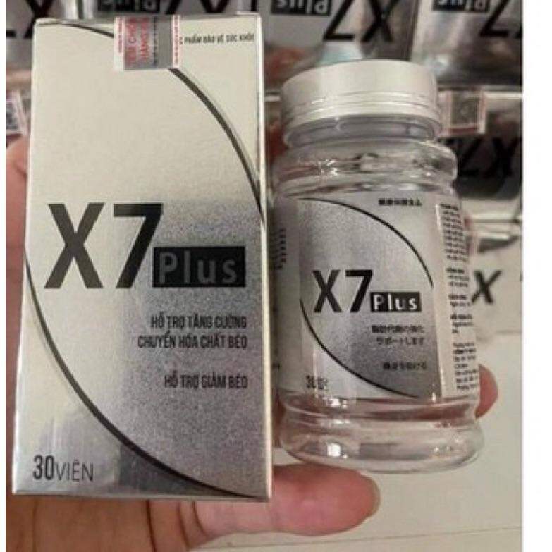 Giảm Cân X7 Plus Ngân 98 Chính Hãng + Quà Tặng