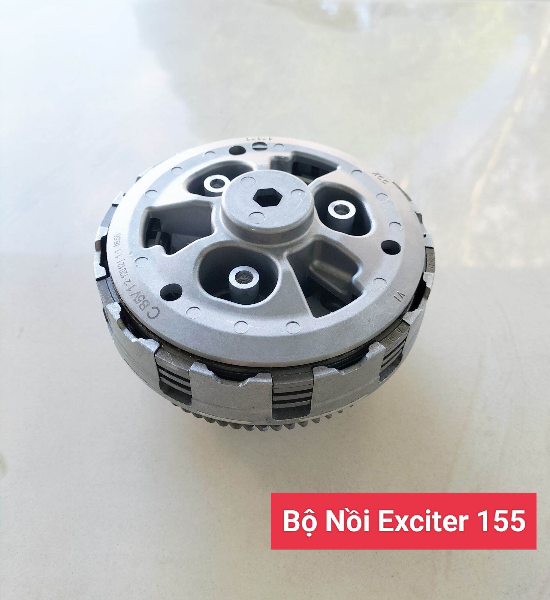 Bộ nồi exciter 155 chính hãng yamaha