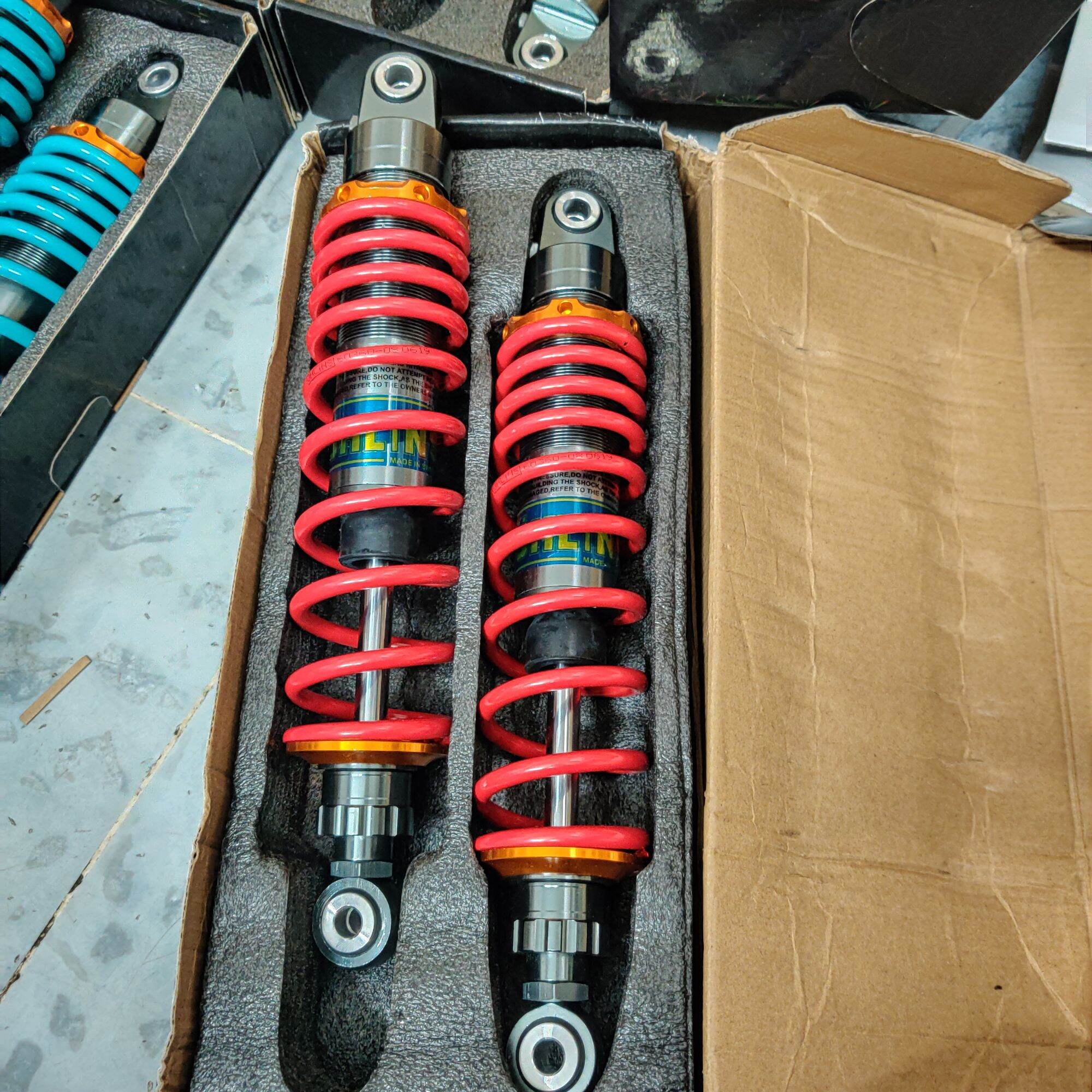 Phuộc ohlins 1:1 lắp dr wave rs blade future axelo win cub angel galaxy suviva charly cafe elegant.....