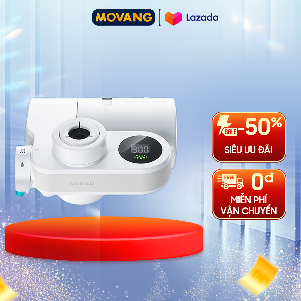 - Máy lọc nước gắn tại vòi Mitsubishi Cleansui EF102 - Hàng chính hãng