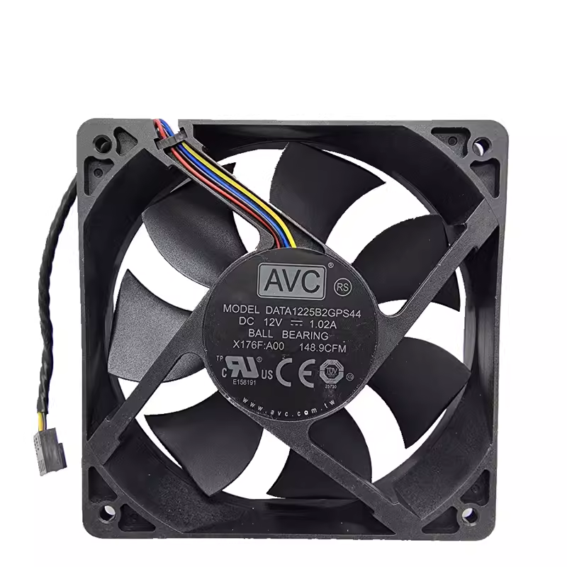 MSI | Ultra Quiet PWM No-Light Case Fan 12CM Giá 62,000 Đồng*Miễn phí vận chuyển