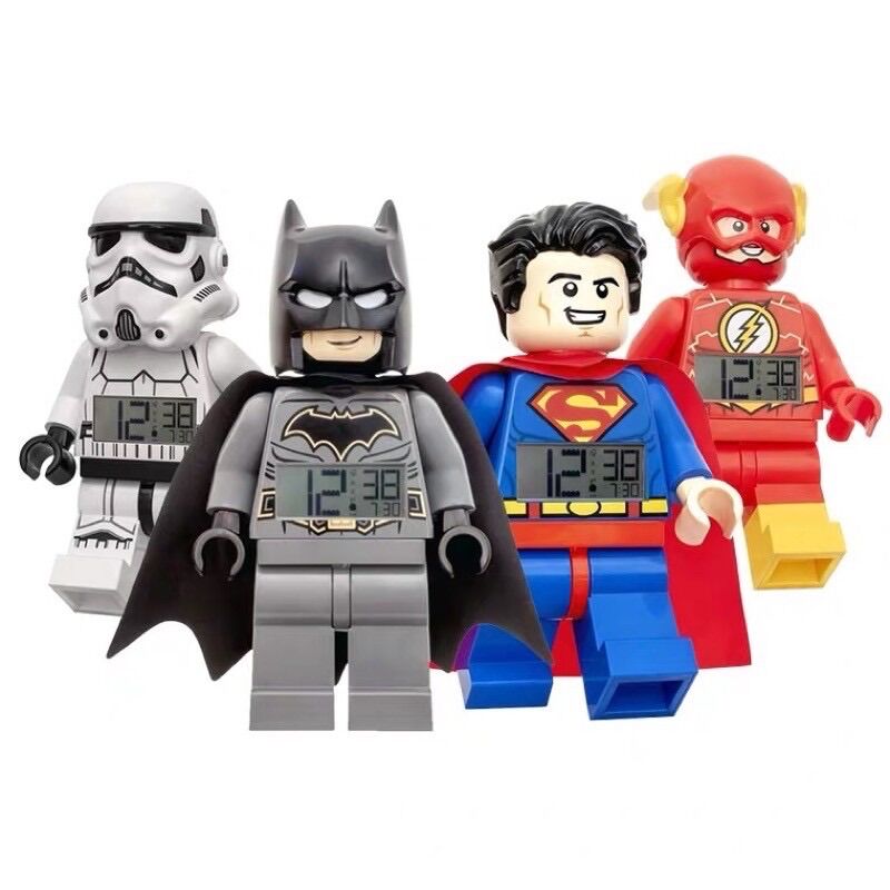 Đồng hồ báo thức Batman , Superman