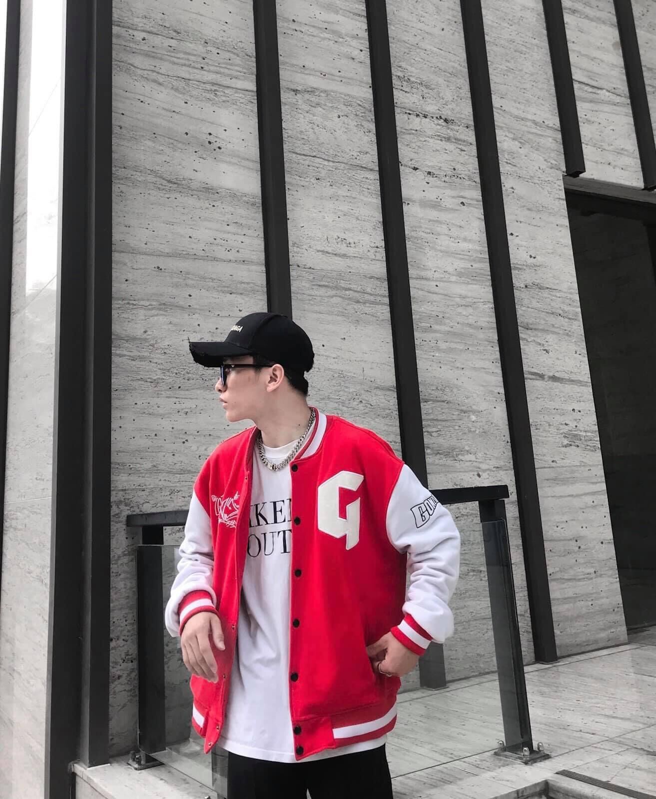 JACKET BOMBER GONZ - ÁO BOMBER GIÓ 2 LỚP GONZ